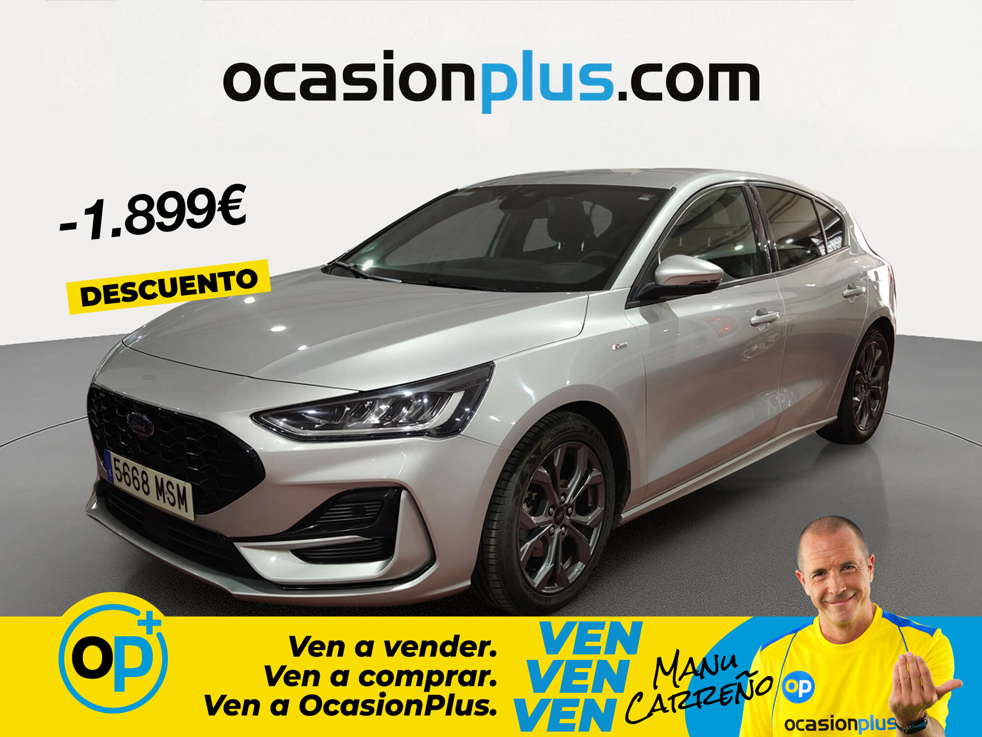 Foto del FORD Focus 1.0 Ecoboost MHEV ST-Line 155 Aut.