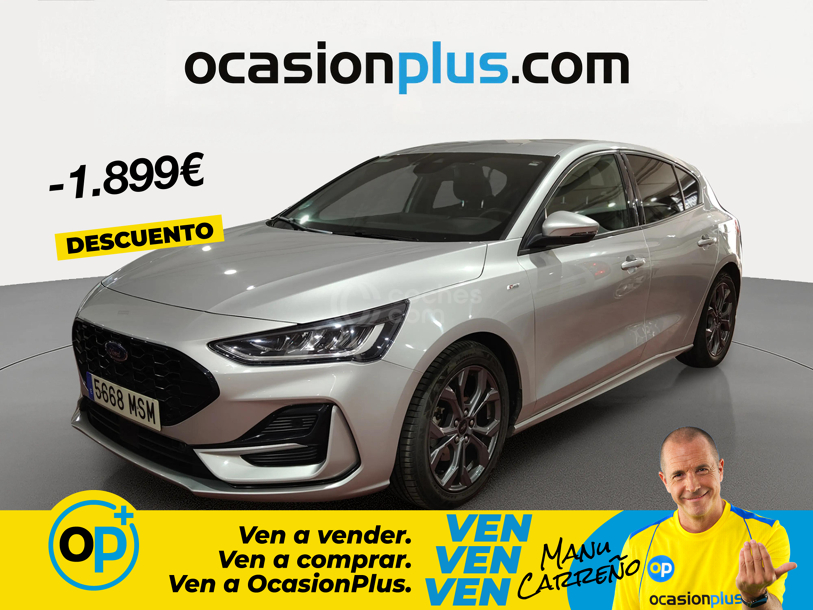 Foto del FORD Focus 1.0 Ecoboost MHEV ST-Line 155 Aut.
