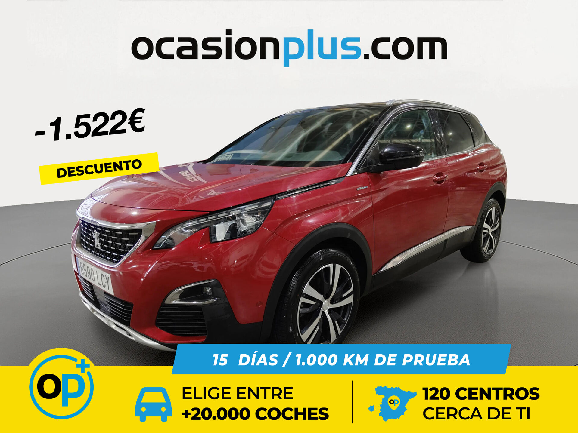 Imagen 1 de PEUGEOT 3008