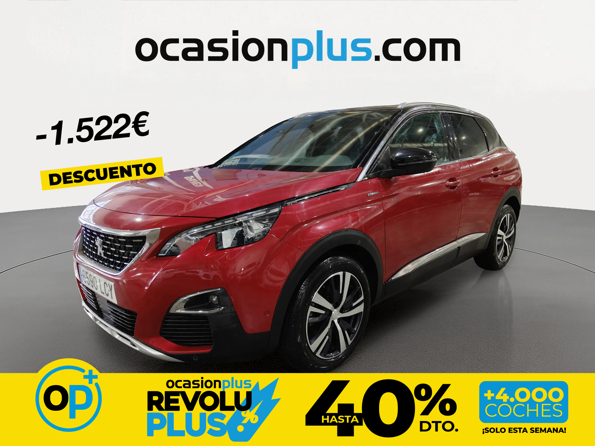 Imagen de PEUGEOT 3008
