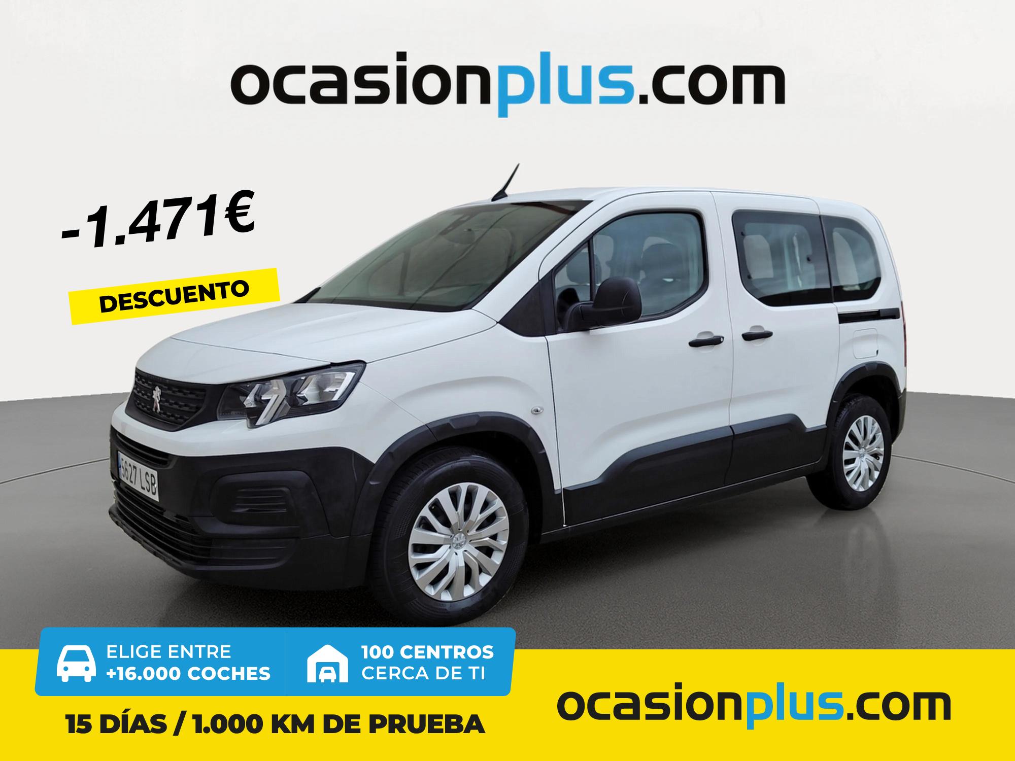 PEUGEOT Rifter (BlueHDi 100 Active Pack Standard 73 kW (100 CV)) en Madrid