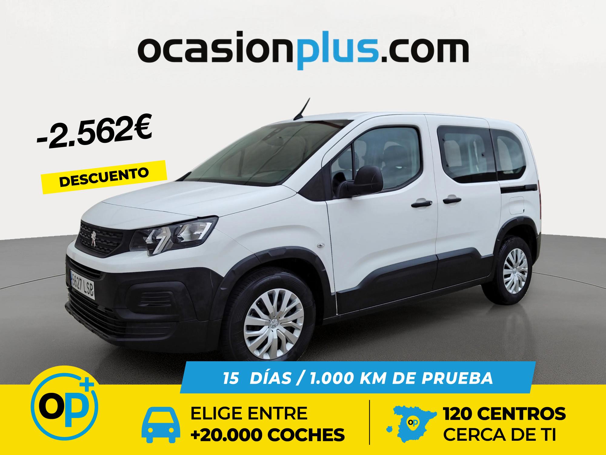 PEUGEOT Rifter (BlueHDi 100 Active Pack Standard 73 kW (100 CV)) en Madrid