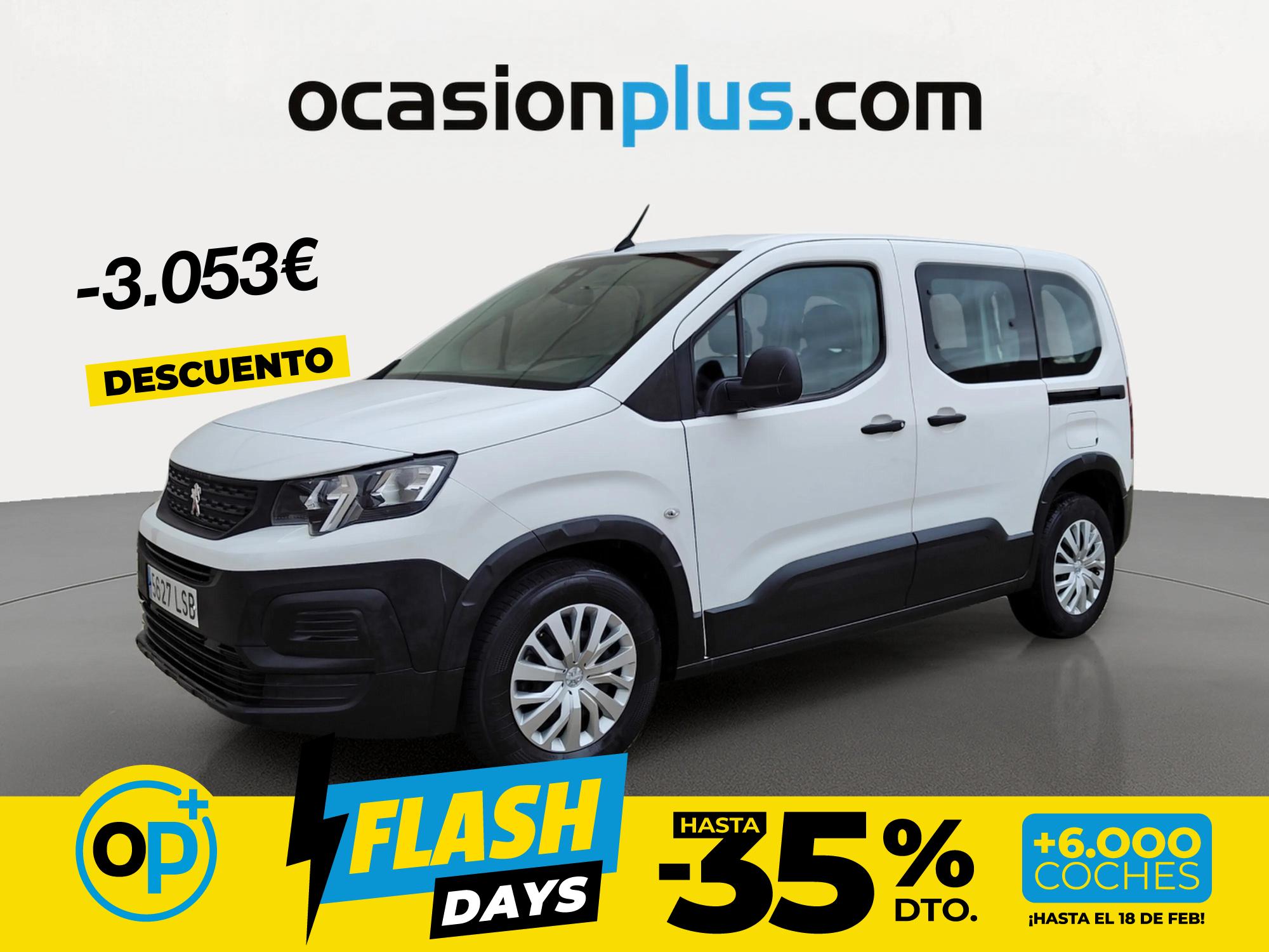 Foto del PEUGEOT Rifter 1.5BlueHDi S&S Standard Active Pack 100