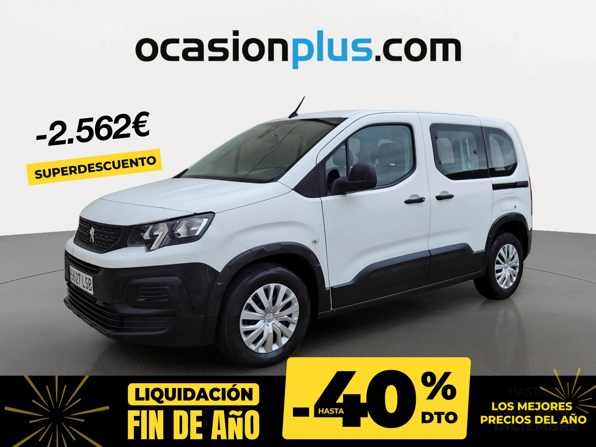 PEUGEOT Rifter (BlueHDi 100 Active Pack Standard 73 kW (100 CV)) en Madrid