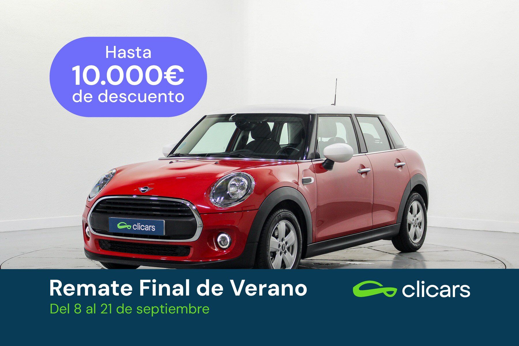 MINI Mini (Mini One) en Madrid