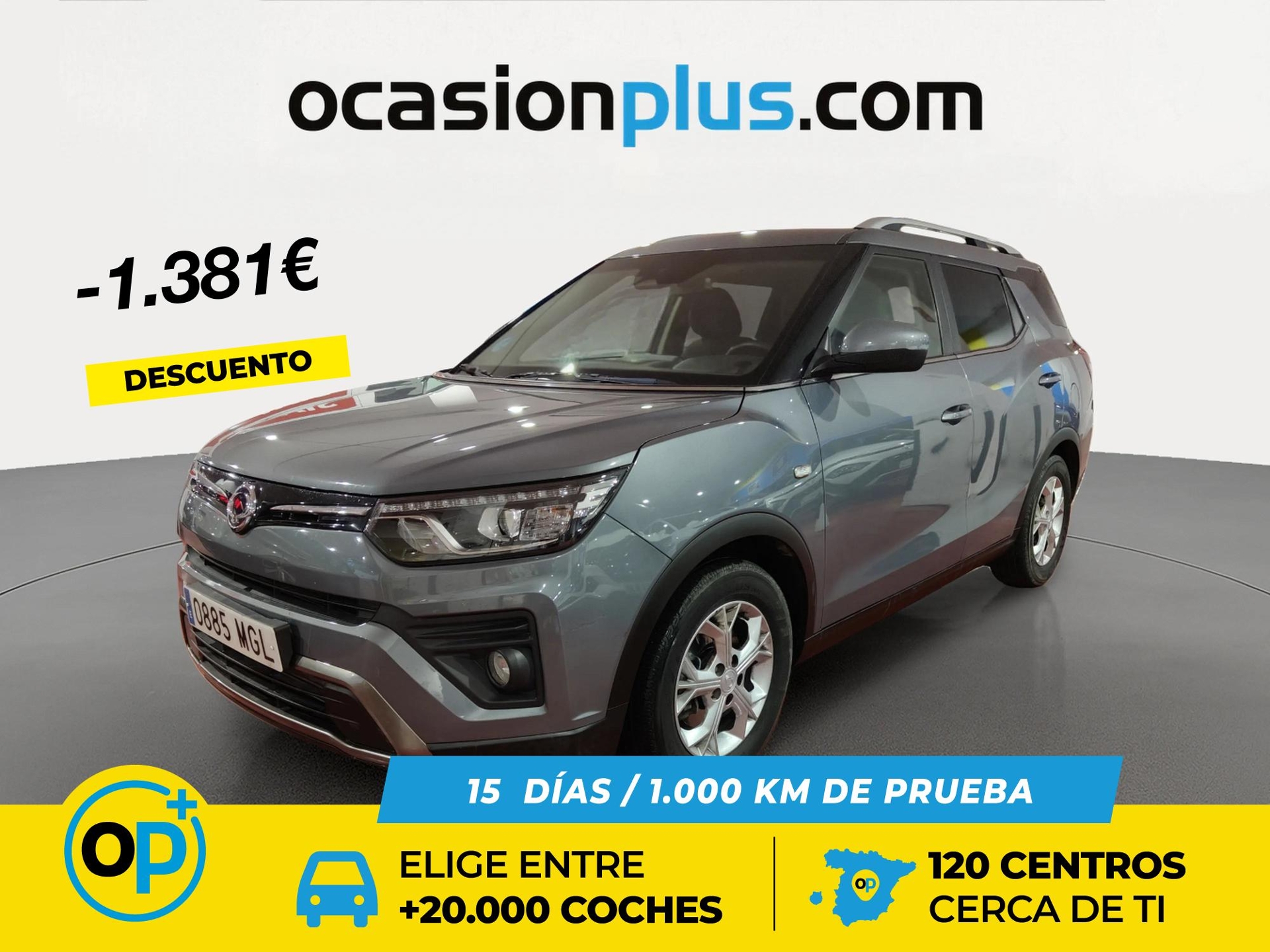 Imagen de SSANGYONG KGM Tivoli