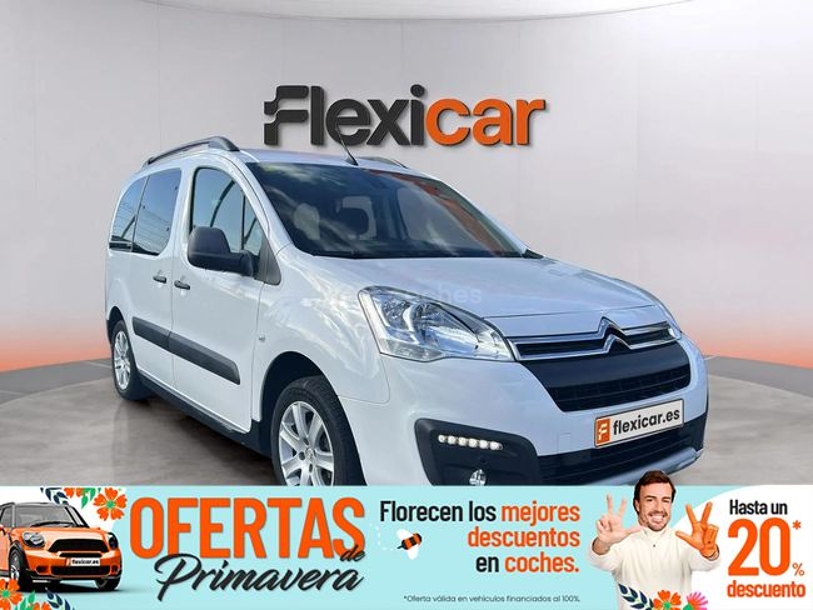 Foto del CITROEN Berlingo BlueHDi S&S Talla XL Feel 100
