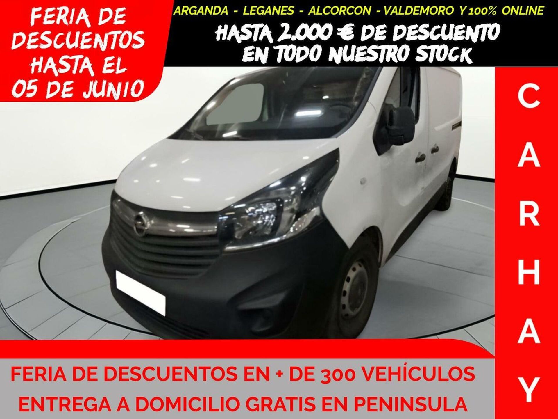 Imagen de OPEL Vivaro