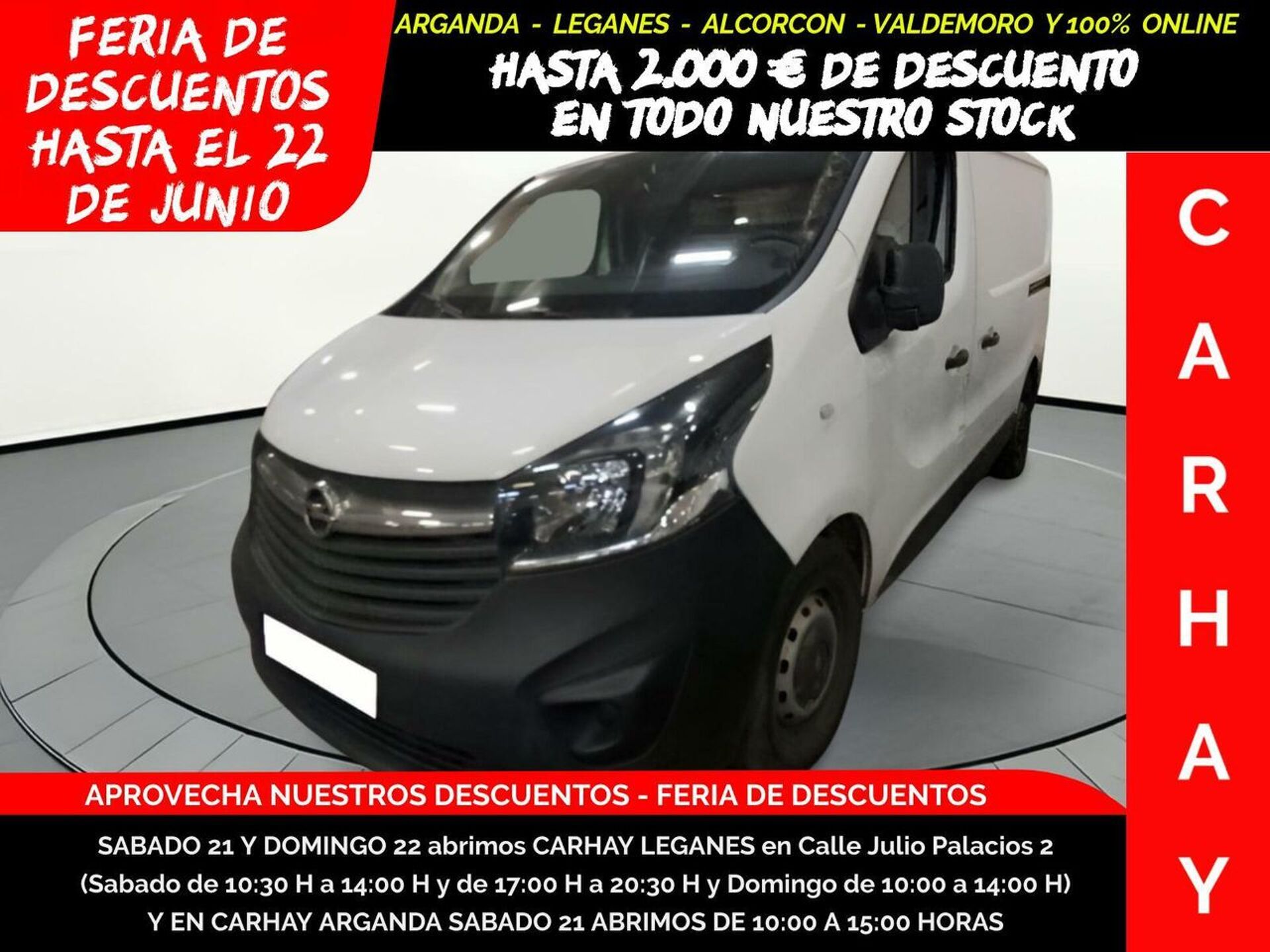 Imagen de OPEL Vivaro