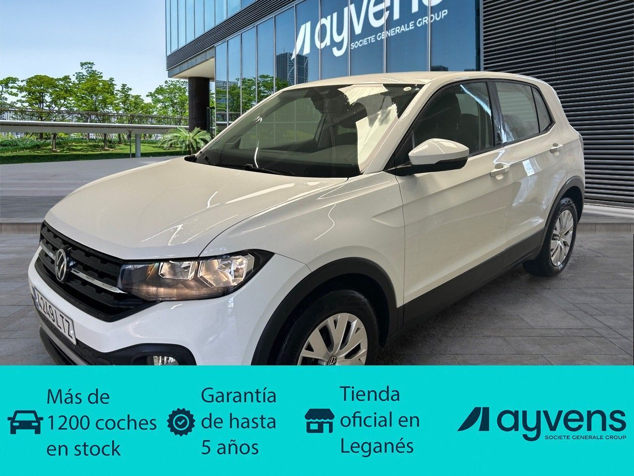VOLKSWAGEN T-Cross (Edition 1.0 TSI 70 kW (95 CV)) en Madrid