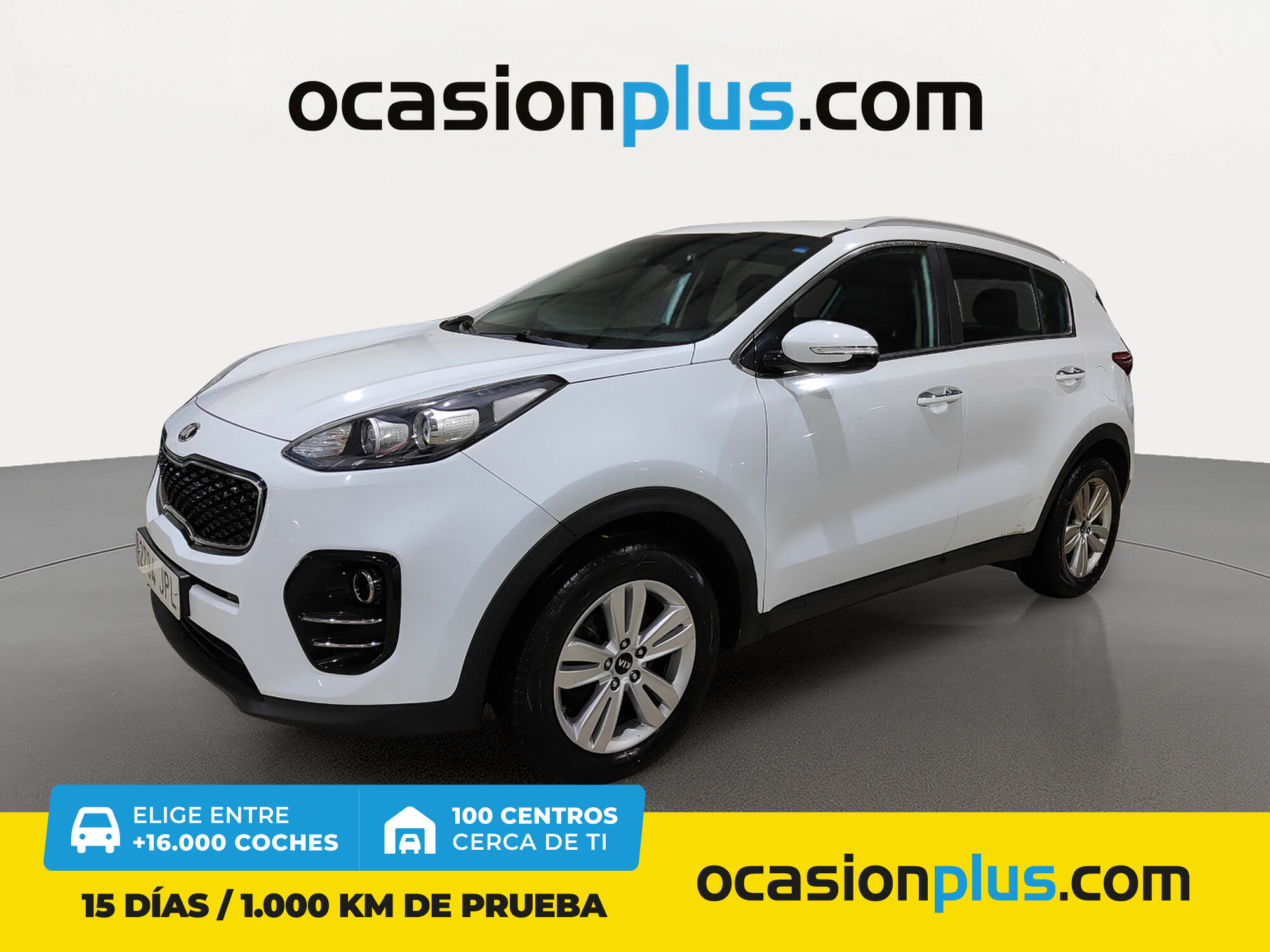 KIA Sportage (1.7 CRDi VGT Eco-Dynamics Drive 4x2 85 kW (115 CV)) en Madrid