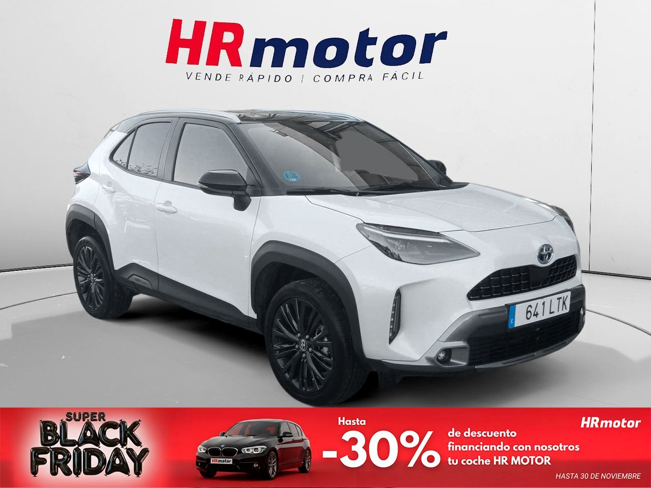 TOYOTA Yaris Cross (Hybrid AWD-i Adventure) en Madrid