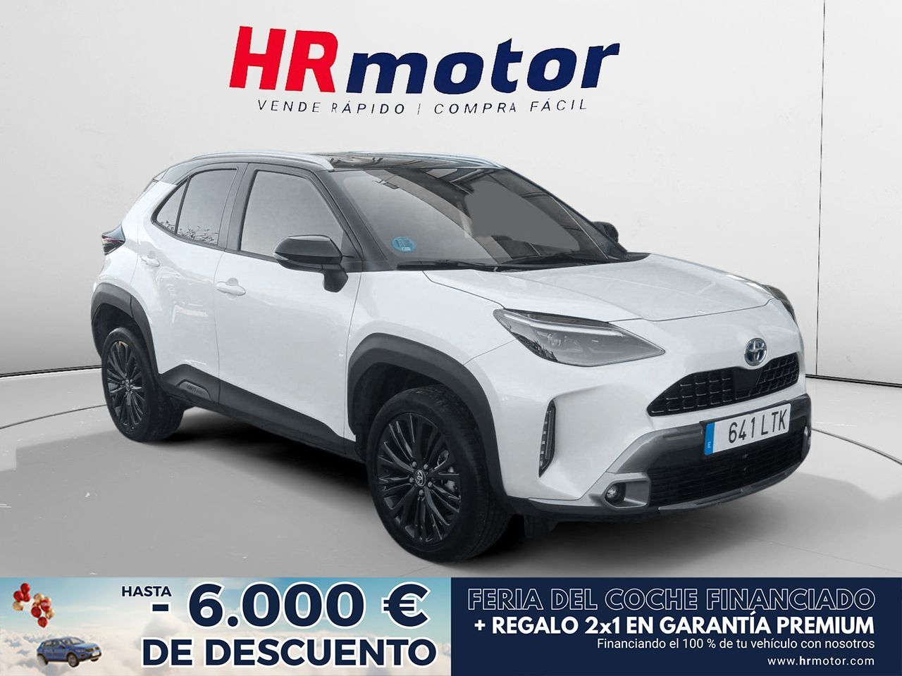 TOYOTA Yaris Cross (Hybrid AWD-i Adventure) en Madrid