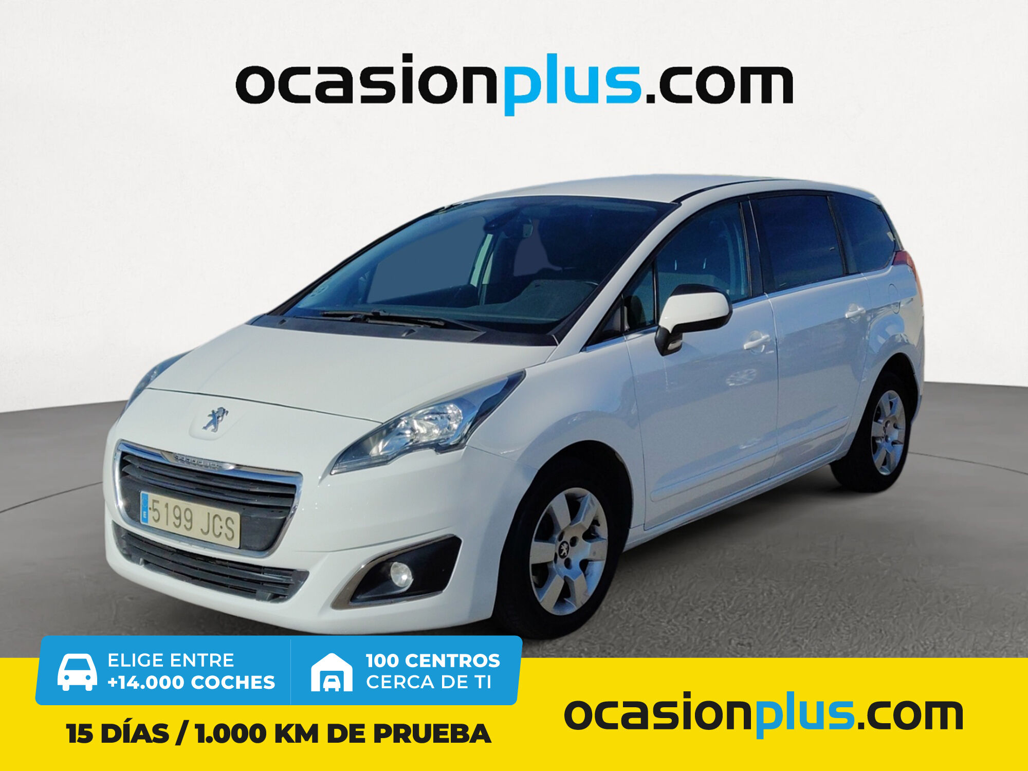 PEUGEOT 5008 (1.6 e-HDI Active FAP ETG6 Blue Lion 84 kW (115 CV)) en Madrid