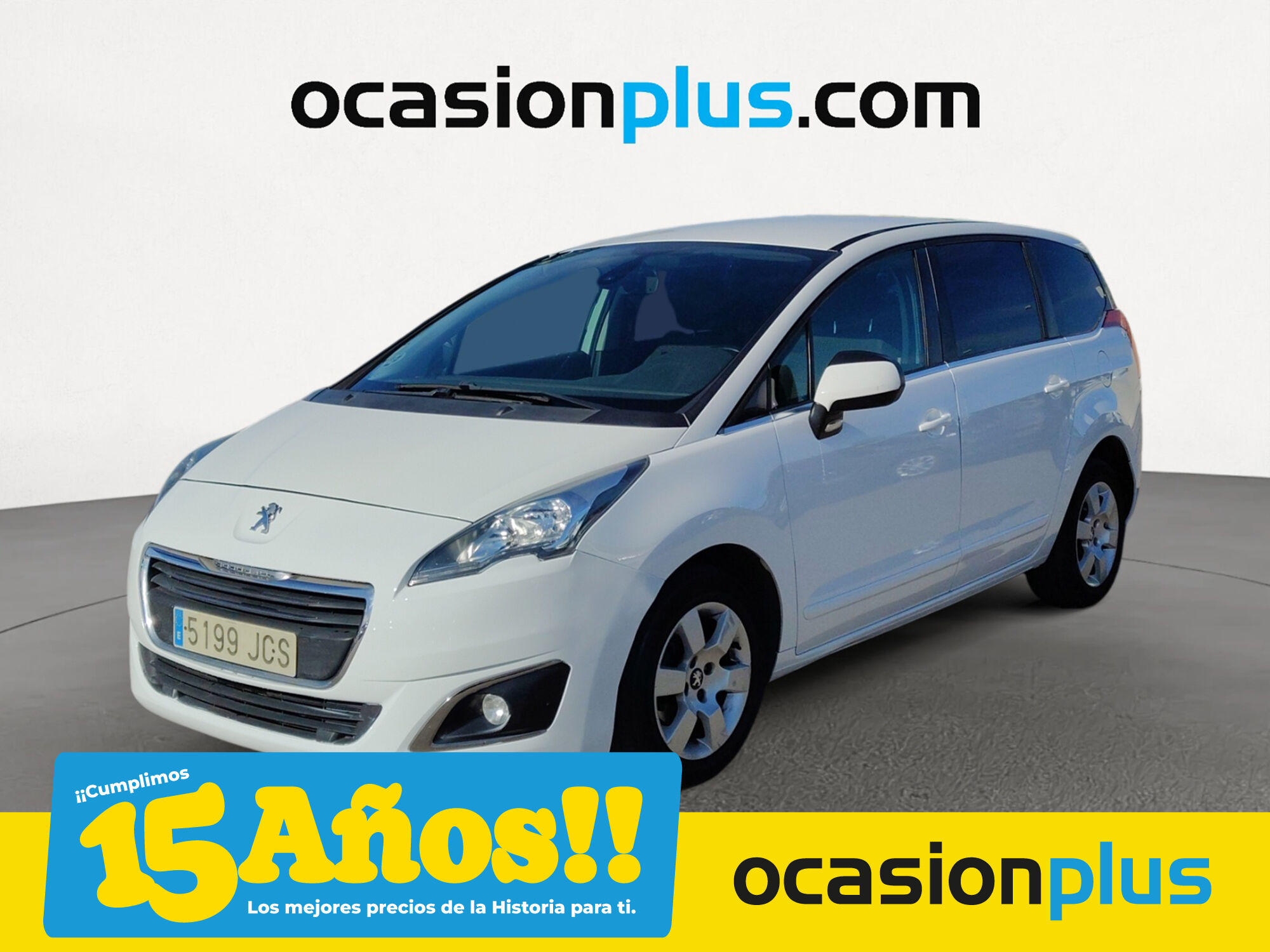 PEUGEOT 5008 (1.6 e-HDI Active FAP ETG6 Blue Lion 84 kW (115 CV)) en Madrid