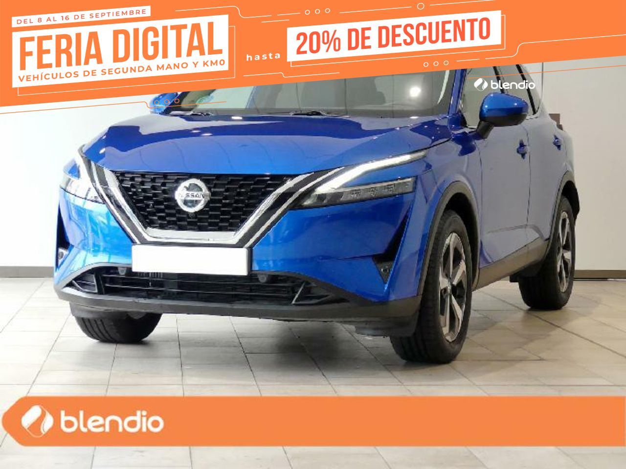 NISSAN Qashqai (1.3 DIG-T MHEV N-CONNECTA 140 5P) en Cantabria