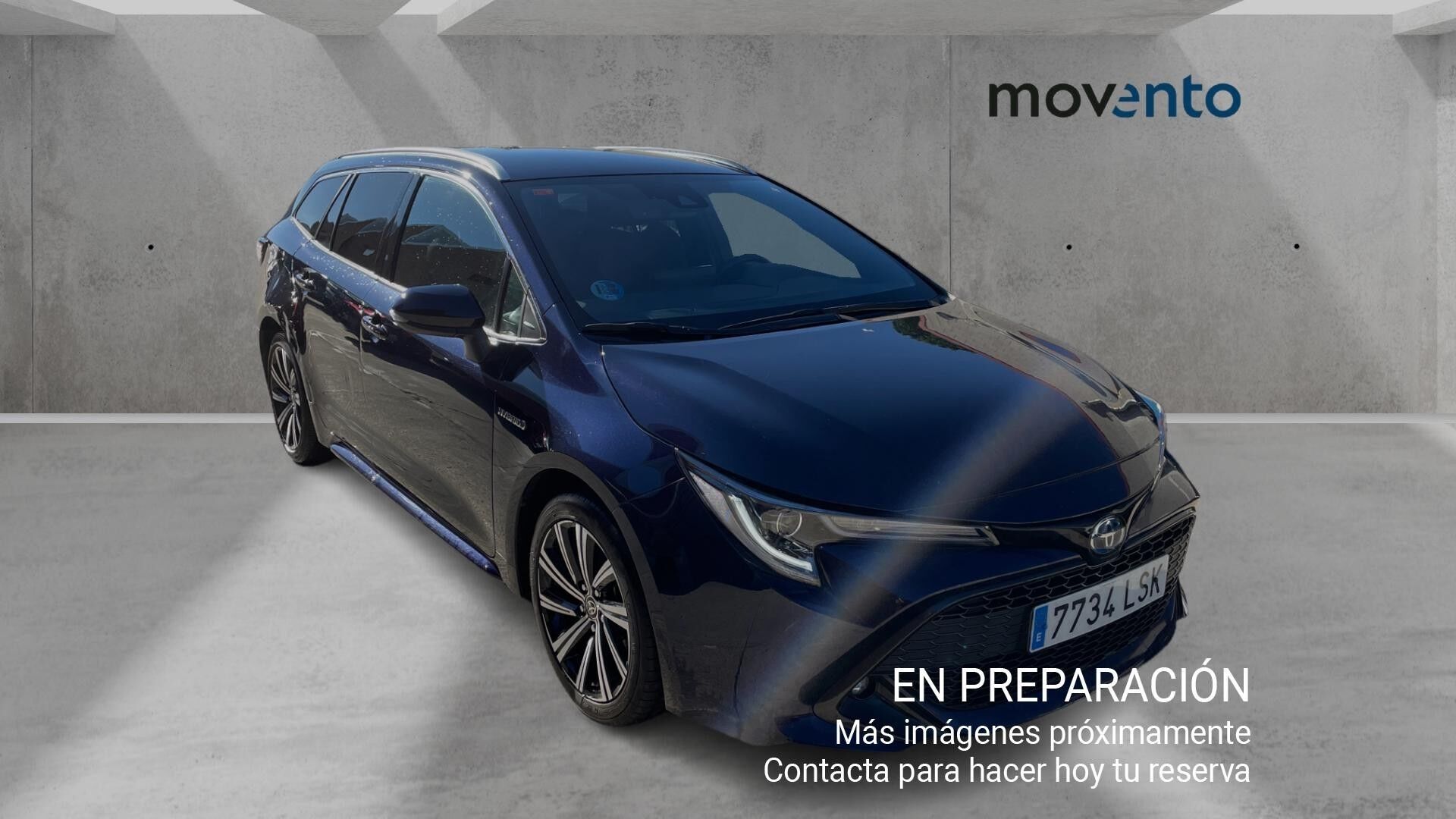 TOYOTA Corolla (Touring Sports 180H Style E-CVT 132 kW (180 CV)) en Barcelo