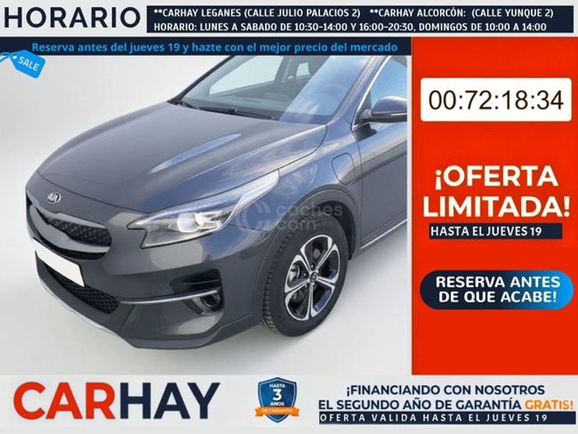 Foto del KIA XCeed 1.6 PHEV eDrive Aut.
