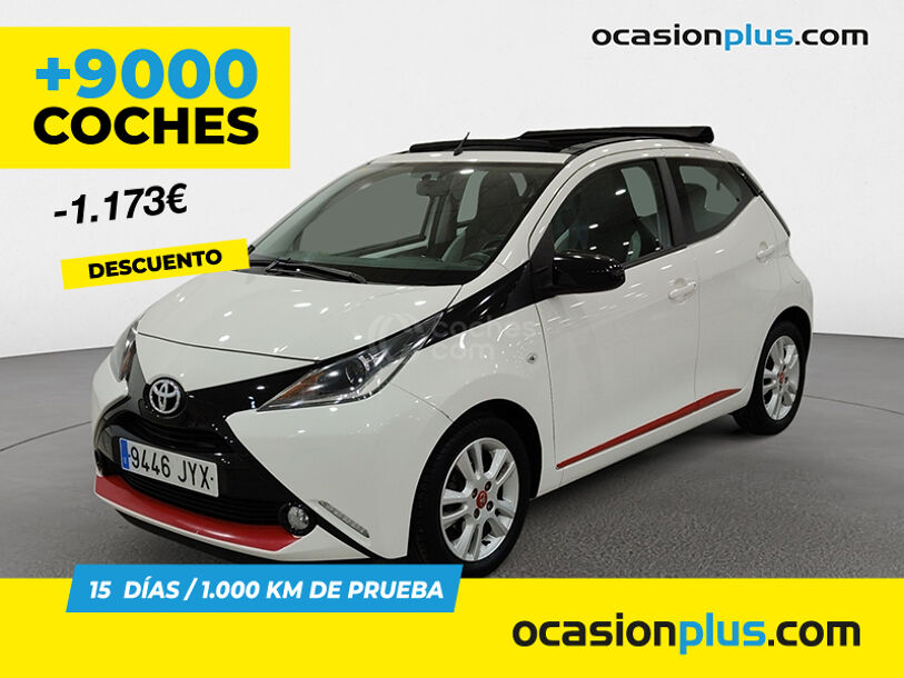 Foto del TOYOTA Aygo 1.0 VVT-i x-sky x-shift