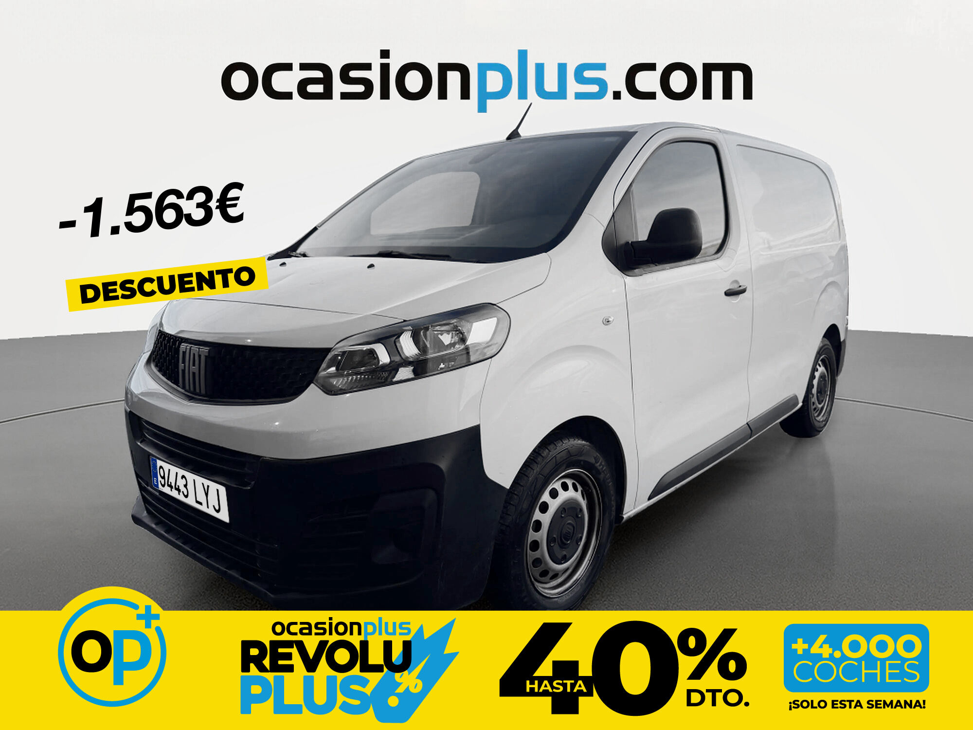 Foto del FIAT Scudo Furgón 1.5BlueHDI L1 Business 100