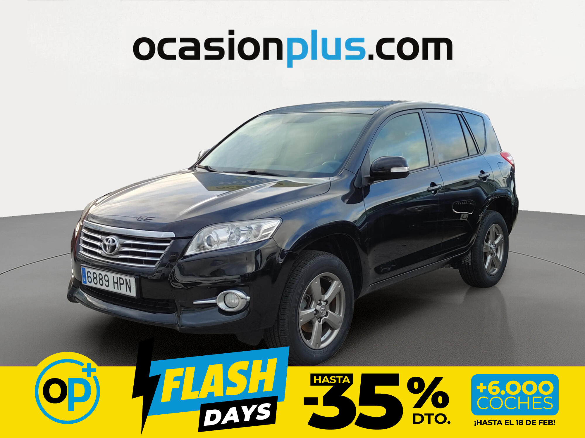 Foto del TOYOTA RAV-4 2.2D-4D Yokubari 4x2 Cross Sport