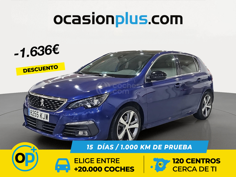 Foto del PEUGEOT 308 2.0 BlueHDi GT Line 150