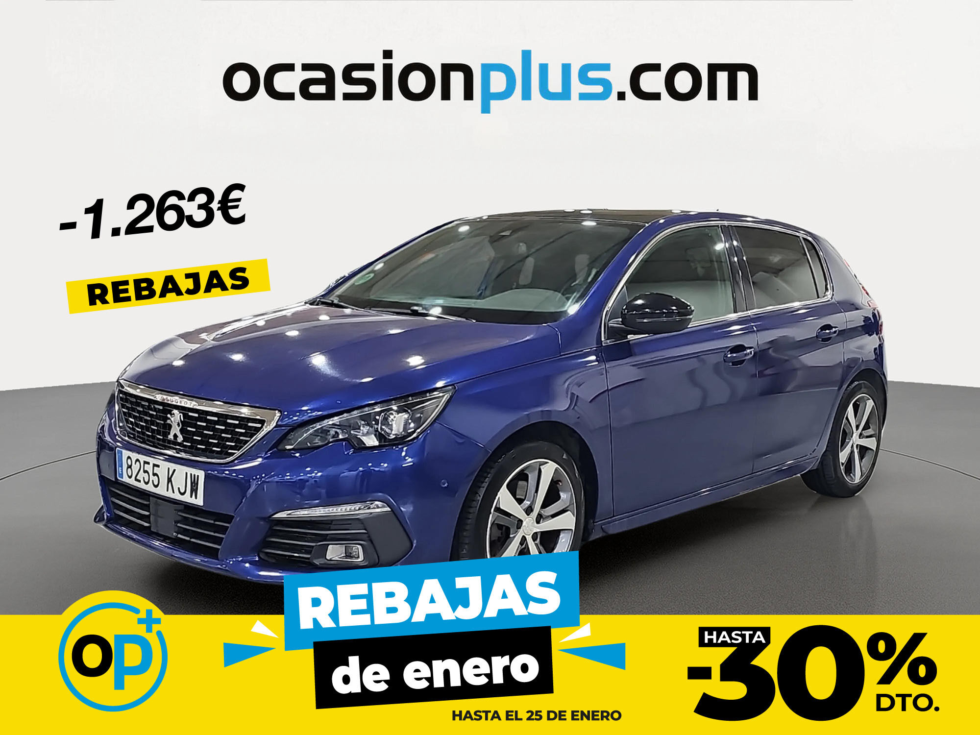 PEUGEOT 308 (BlueHDi 150 GT Line 110 kW (150 CV)) en Madrid