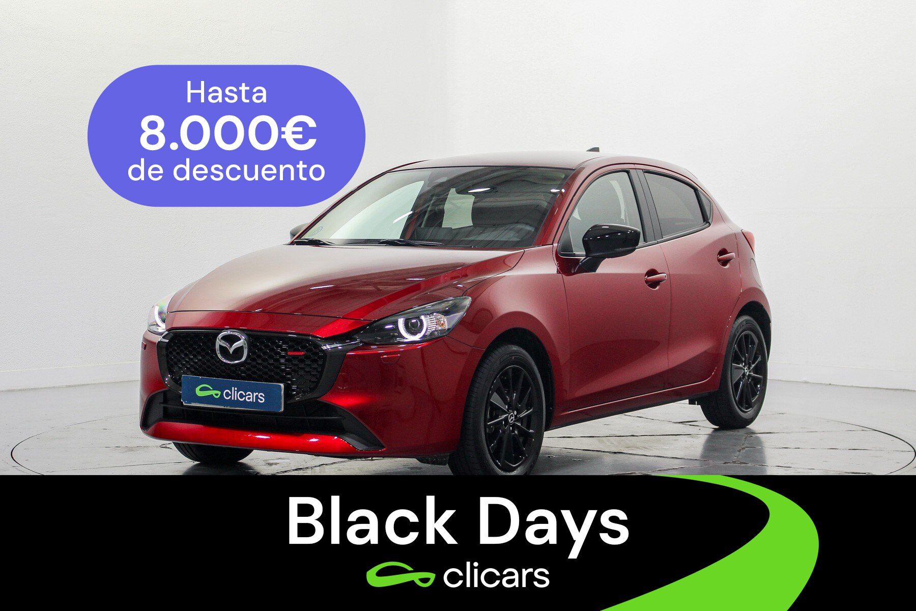 MAZDA Mazda2 (Mazda2 1.5 e-Skyactiv G Homura 66kW) en Madrid