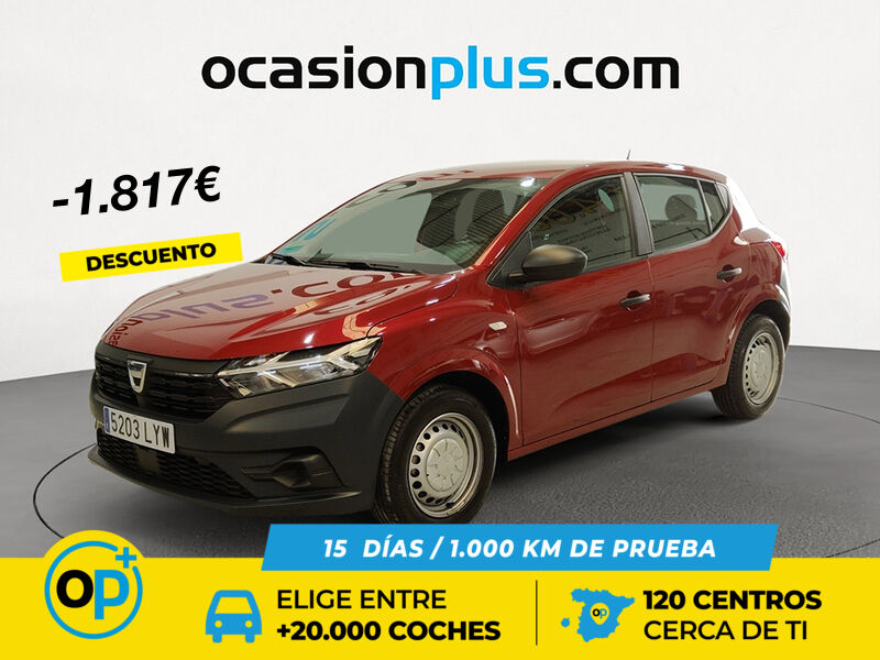 DACIA Sandero (Access SCe 49 kW (67 CV)) en Madrid