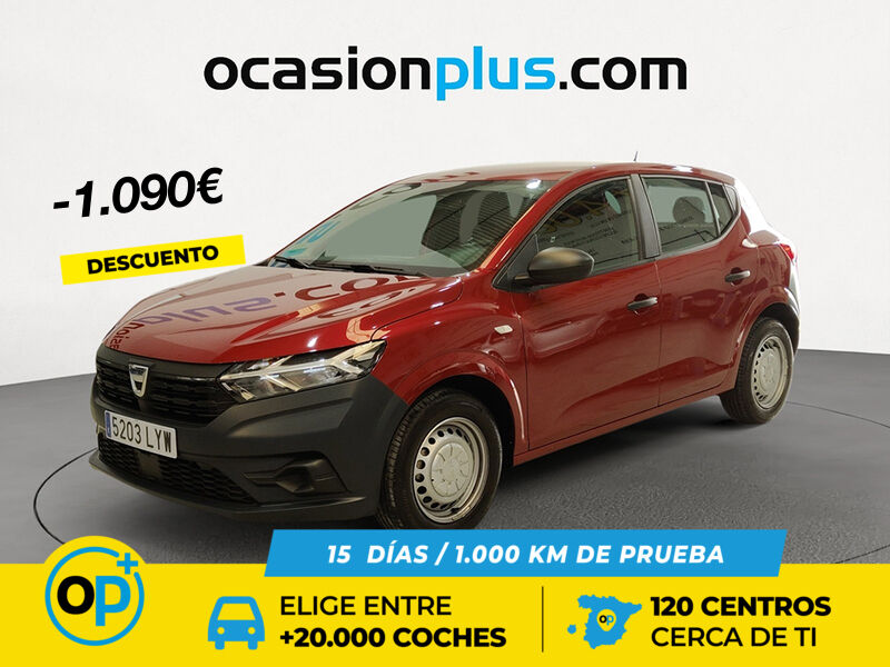 DACIA Sandero (Access SCe 49 kW (67 CV)) en Madrid