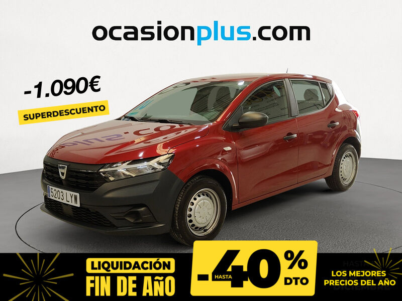 DACIA Sandero (Access SCe 49 kW (67 CV)) en Madrid