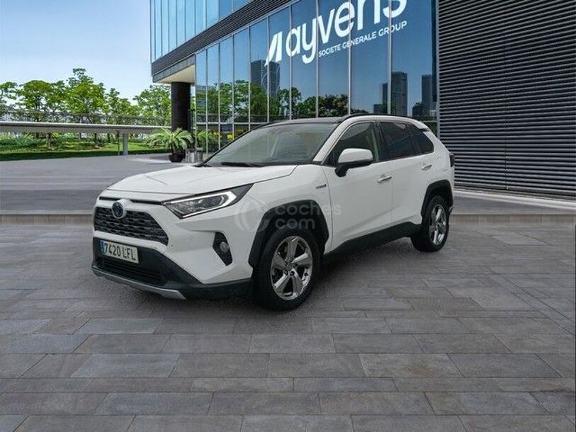 Foto del TOYOTA RAV-4 2.5 hybrid 4WD Advance