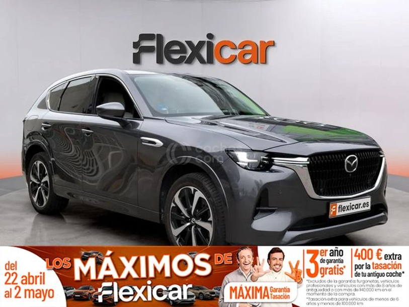 Foto del MAZDA CX-60 2.5L e-Skyactiv-G PHEV Takumi COSO AWD