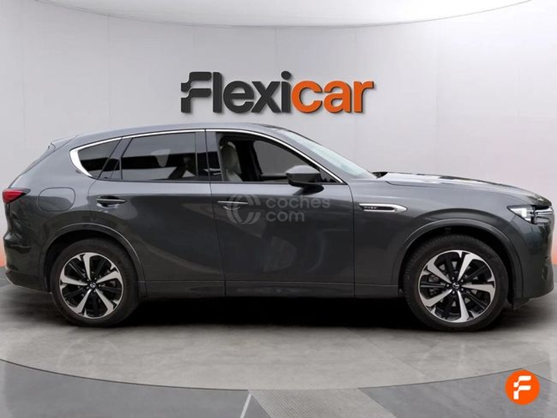 Foto del MAZDA CX-60 2.5L e-Skyactiv-G PHEV Takumi COSO AWD