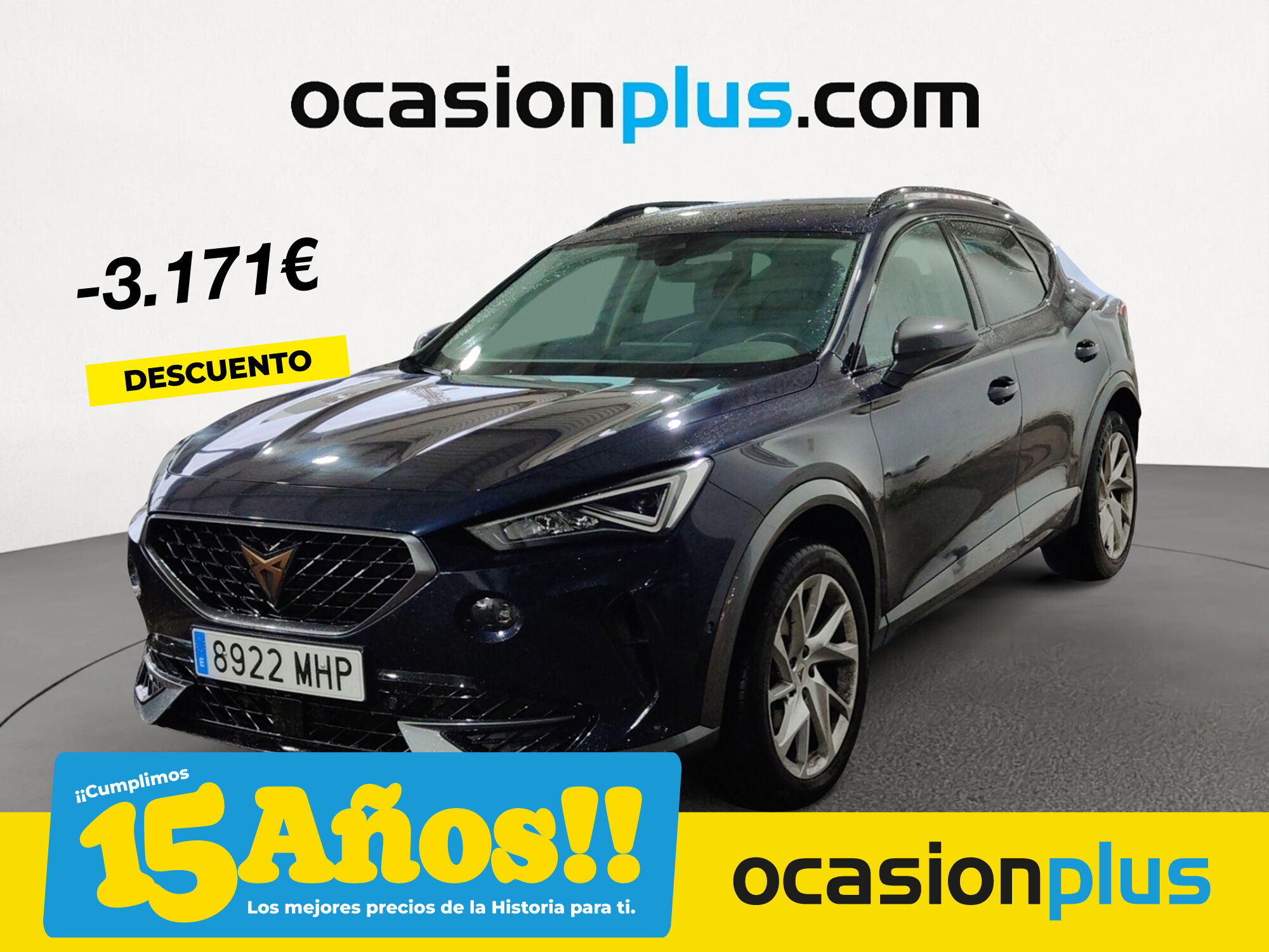 CUPRA Formentor (2.0 TDI 110 kW (150 CV)) en Madrid