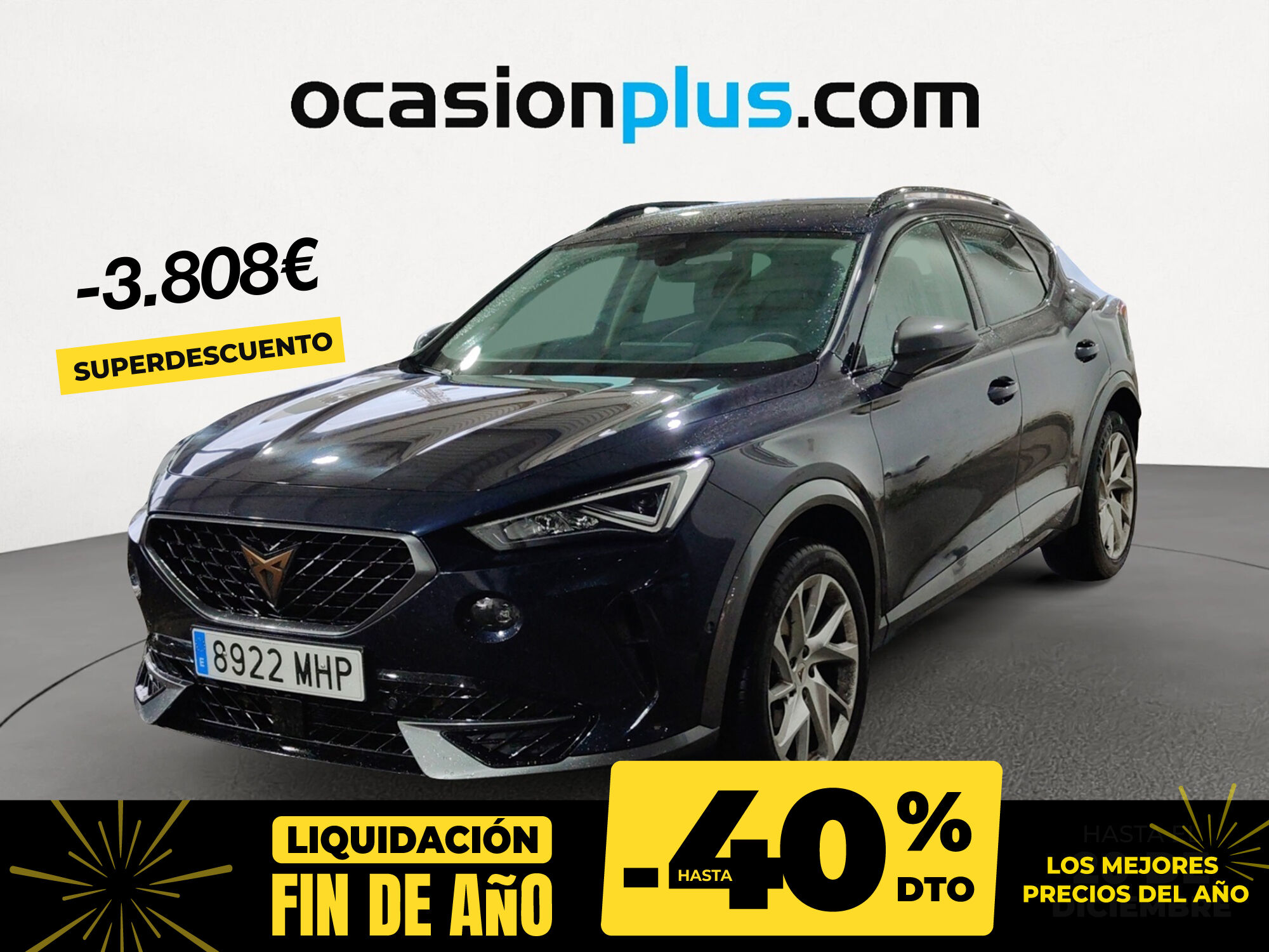 CUPRA Formentor (2.0 TDI 110 kW (150 CV)) en Madrid