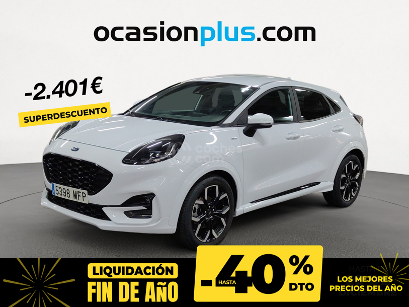 Foto del FORD Puma 1.0 EcoBoost MHEV ST-Line X 125
