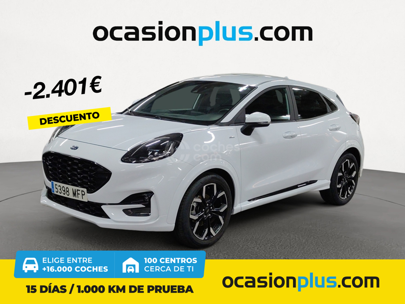 Foto del FORD Puma 1.0 EcoBoost MHEV ST-Line X 125