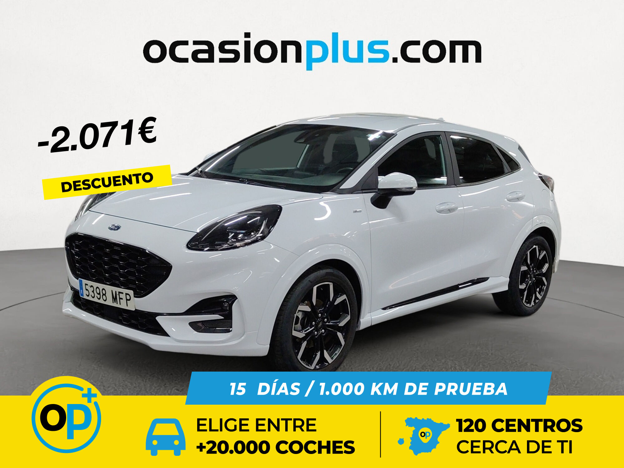 Foto del FORD Puma 1.0 EcoBoost MHEV ST-Line X 125
