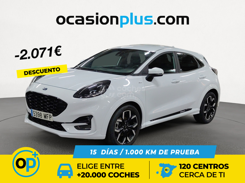 Foto del FORD Puma 1.0 EcoBoost MHEV ST-Line X 125