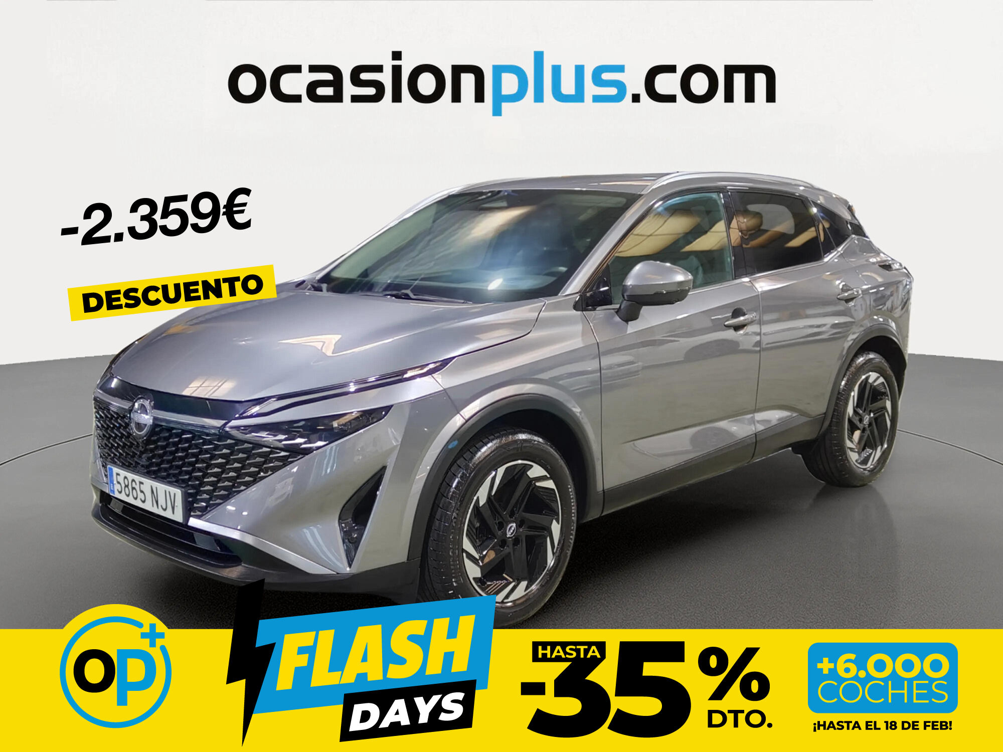 Foto del NISSAN Qashqai 1.3 DIG-T mHEV 12V N-Connecta 4x2 103kW