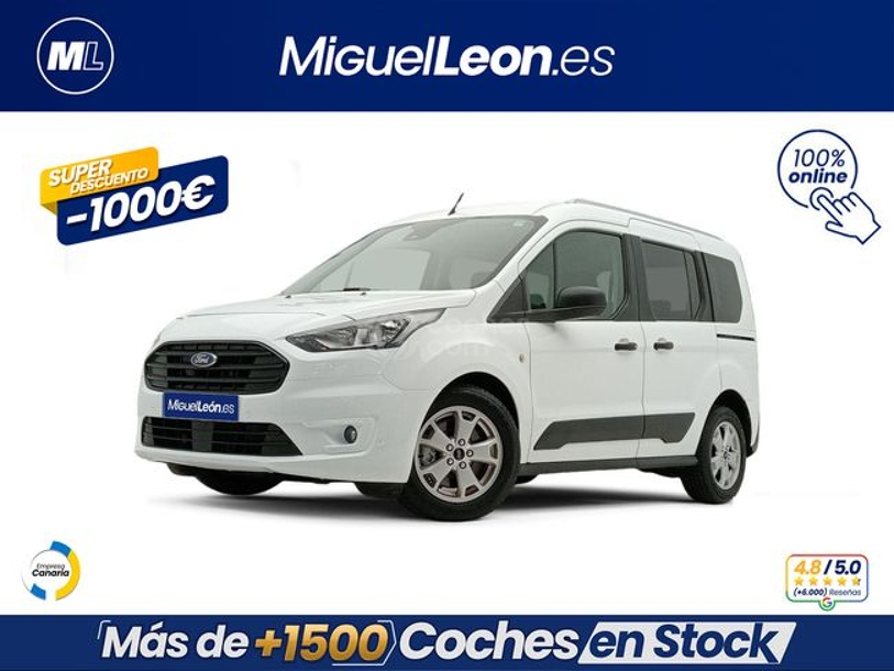 Foto del FORD Transit Connect FT 220 Kombi S&S B. Corta L1 Trend 100