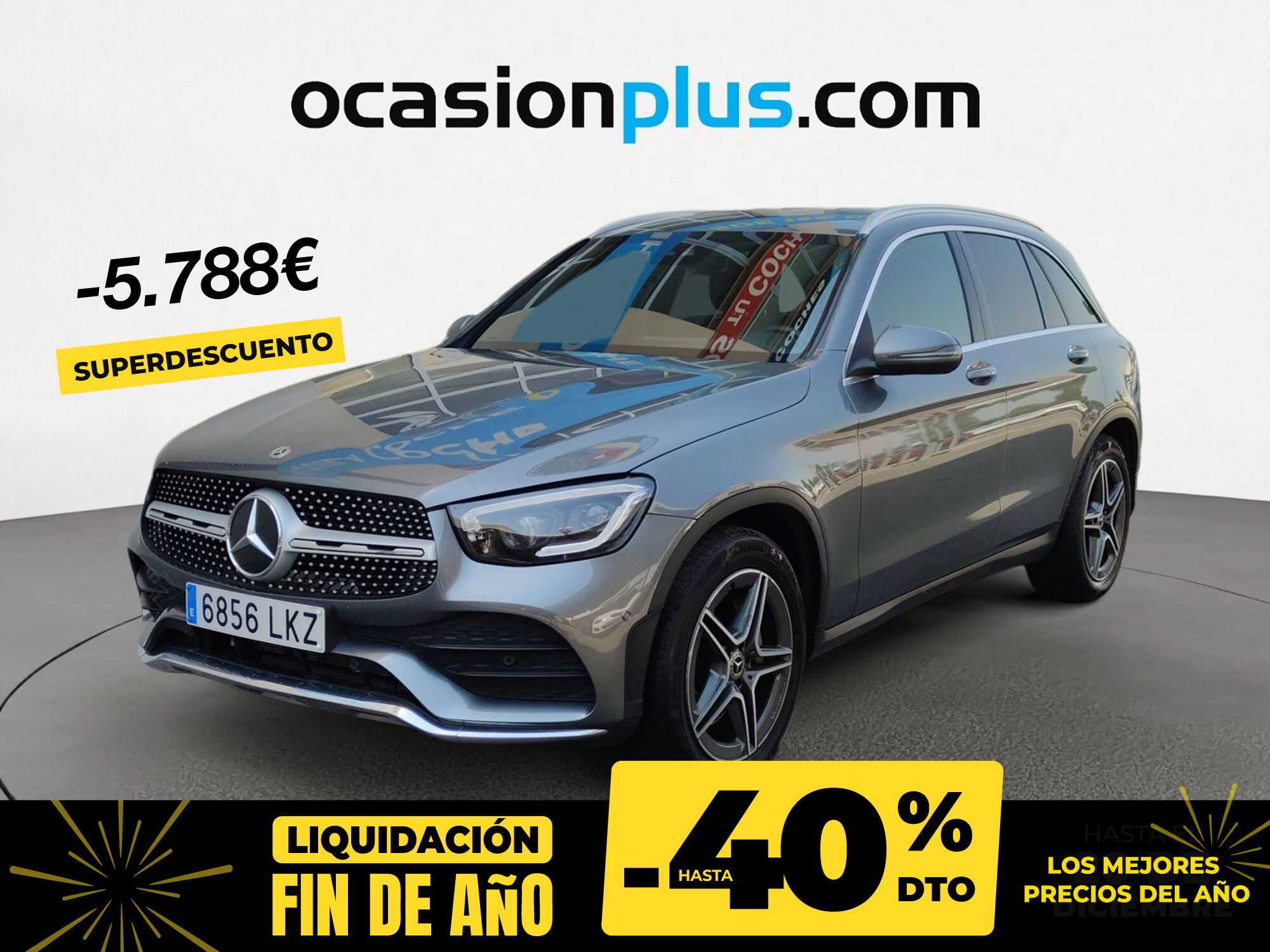MERCEDES Clase GLC (200 4Matic 145 kW (197 CV)) en Madrid