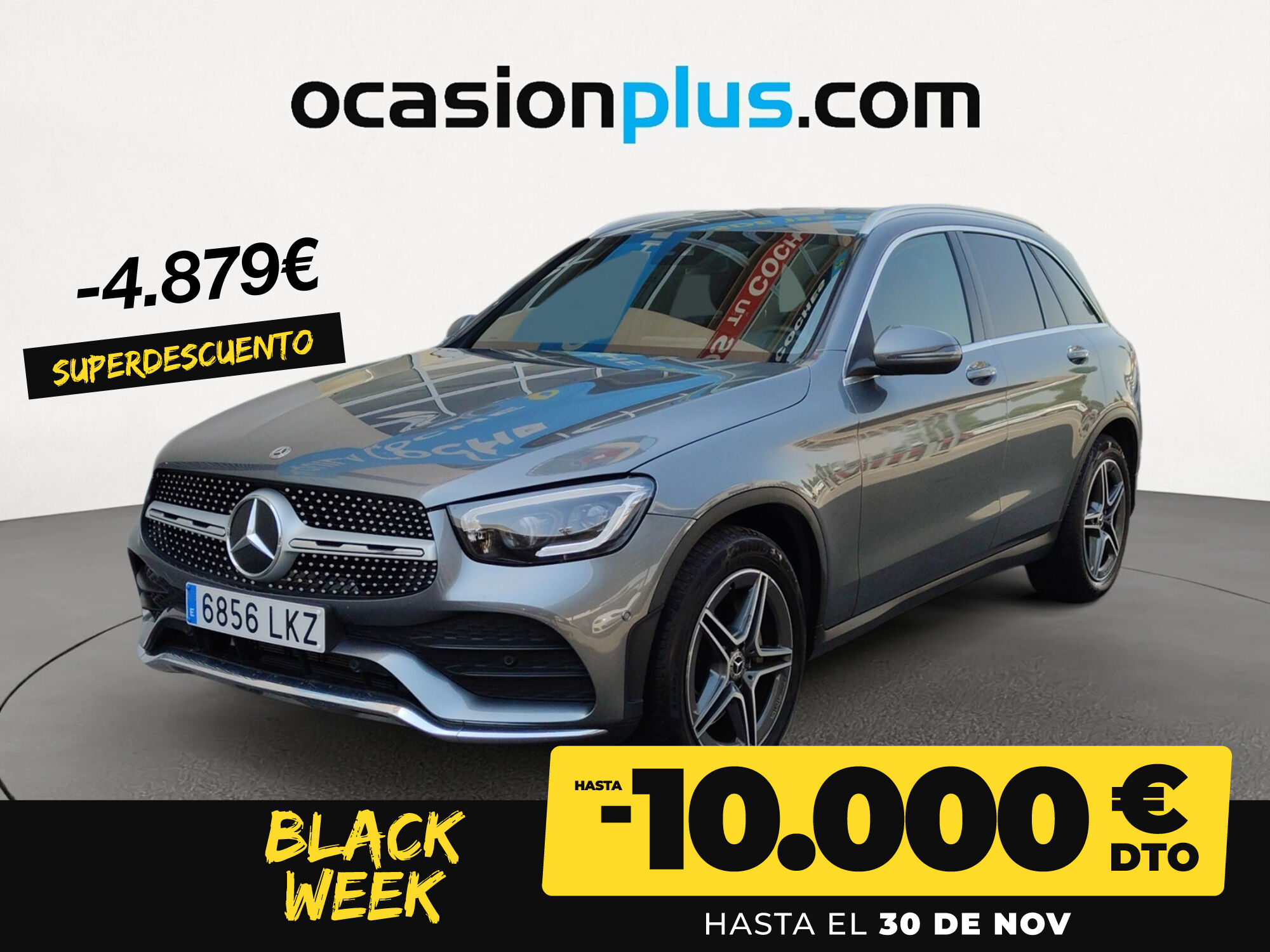 MERCEDES Clase GLC (200 4Matic 145 kW (197 CV)) en Madrid