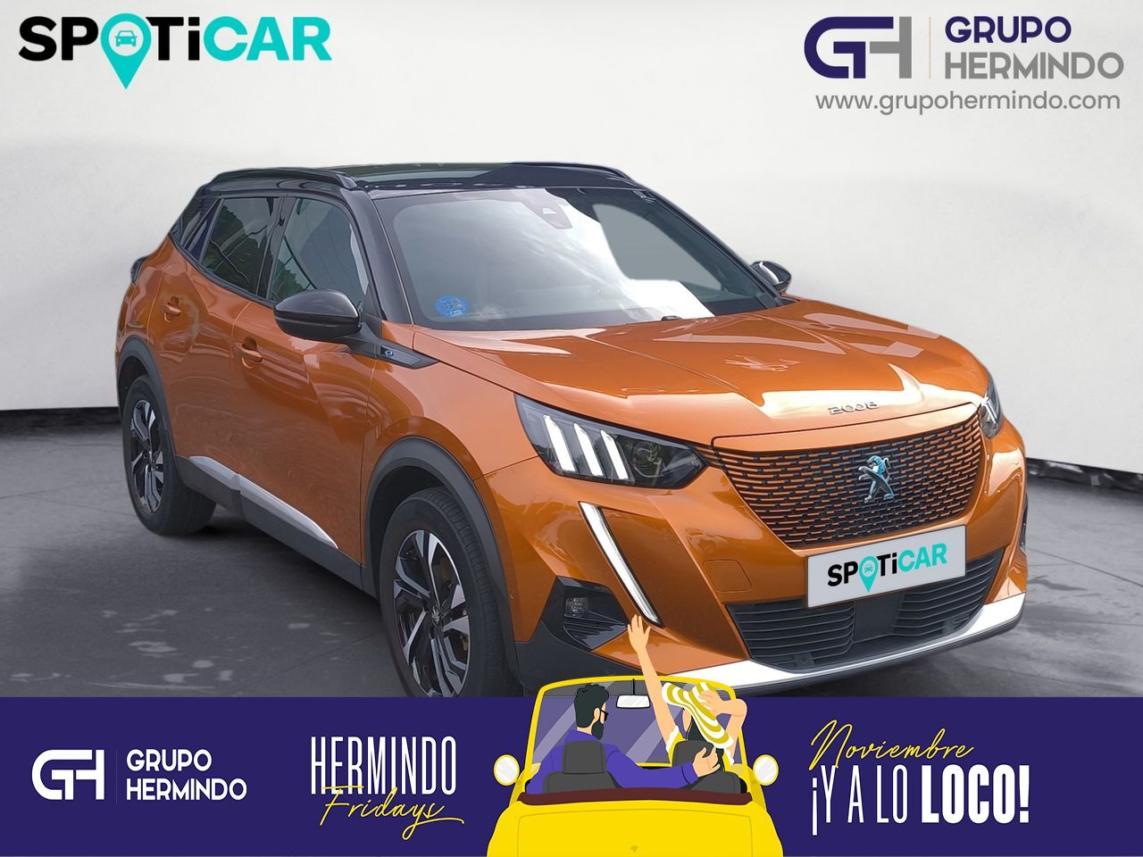 PEUGEOT 2008 (ALLURE ELECTRICO 136 CV) en Lugo