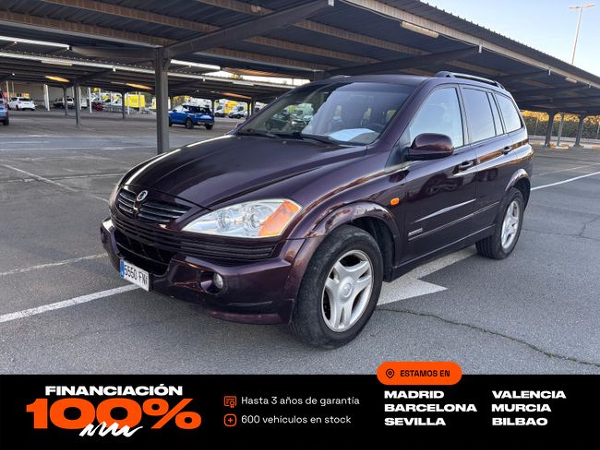 Imagen de SSANGYONG KGM Kyron