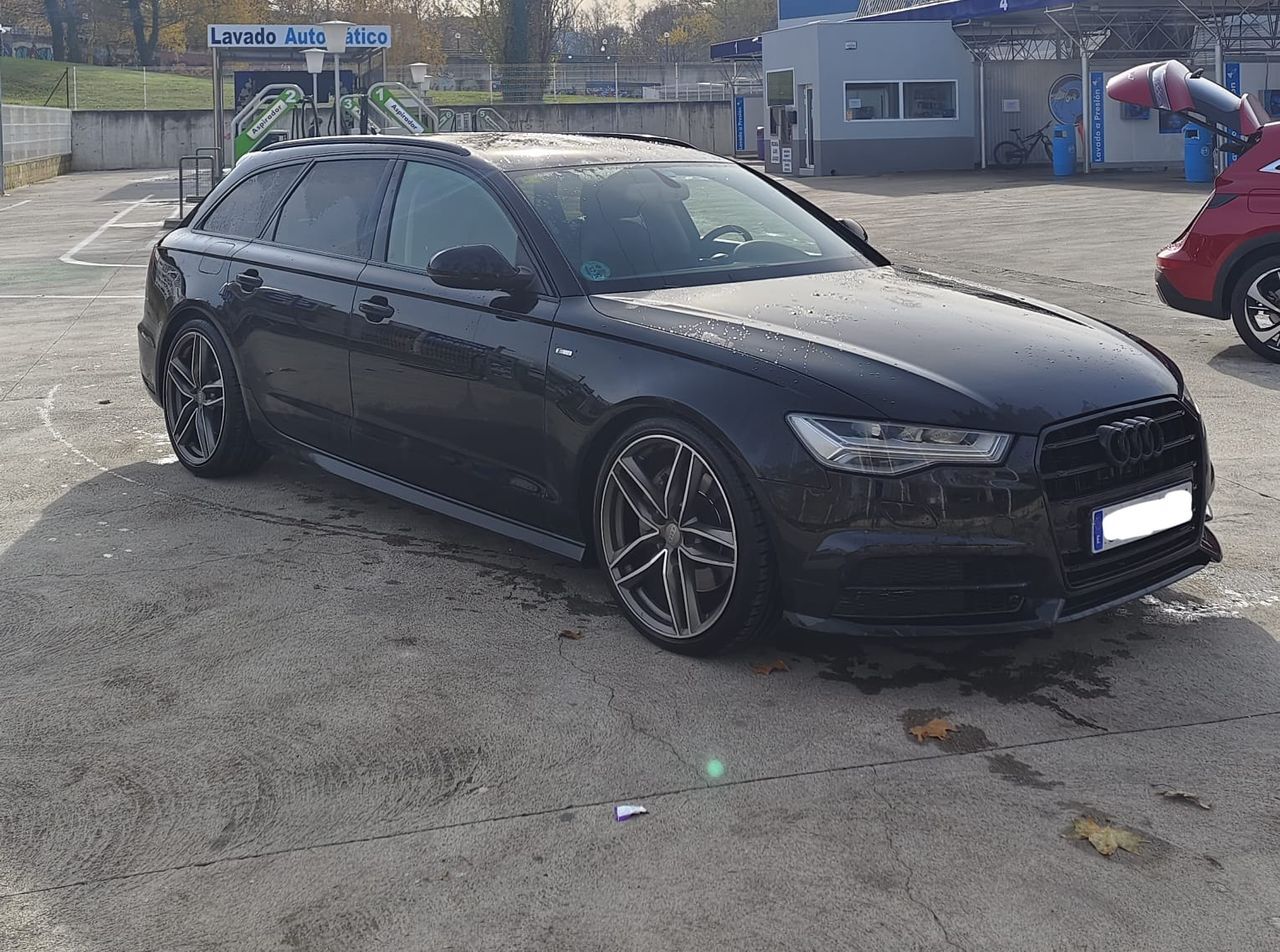 AUDI A6 (Avant 3.0 TDI 218cv S tronic) en Madrid
