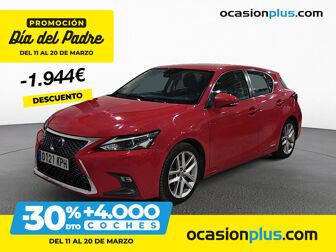 Imagen de LEXUS CT 200h Executive