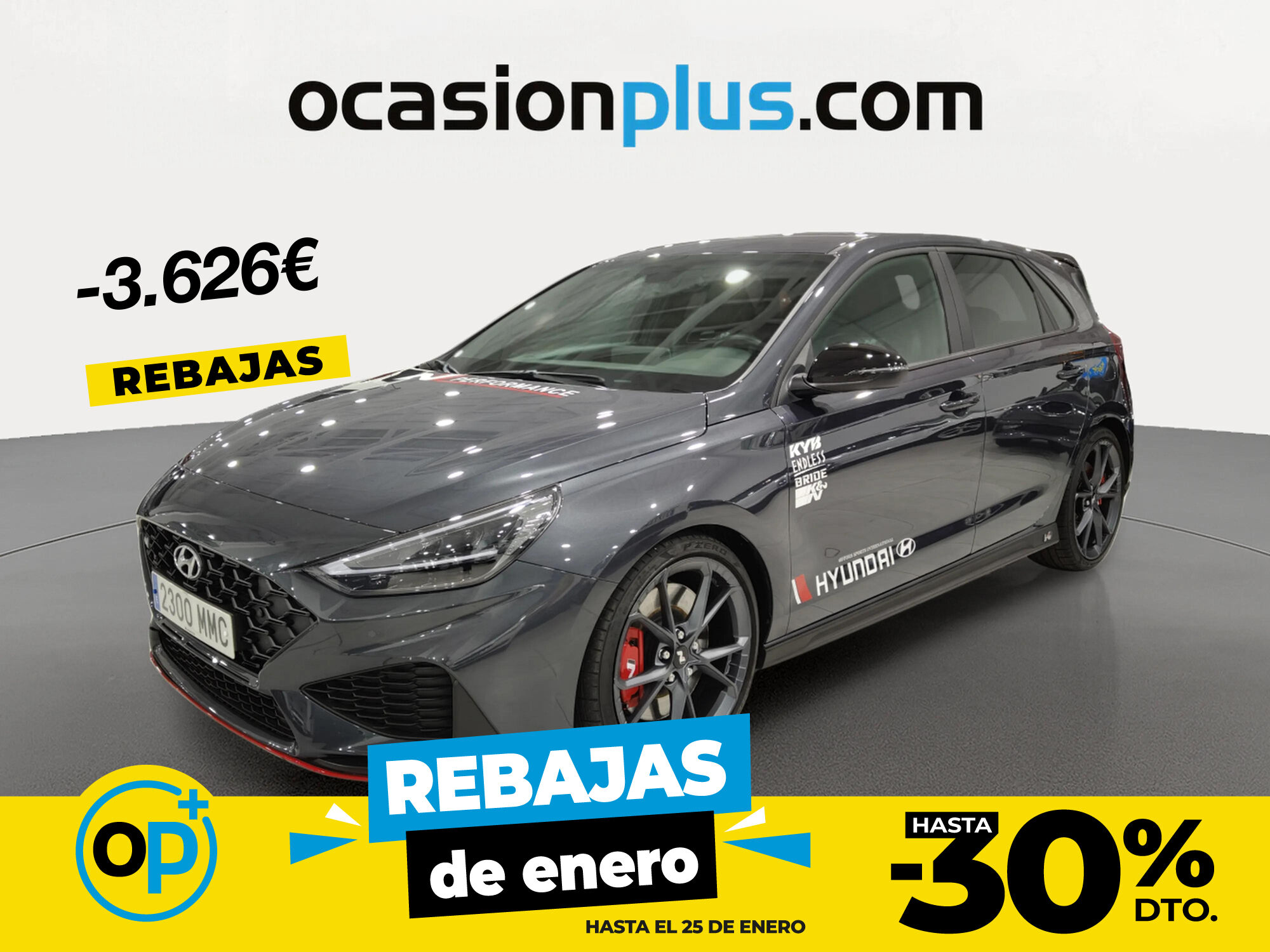 HYUNDAI i30 (2.0 TGDI N Performance 206 kW (280 CV)) en Madrid