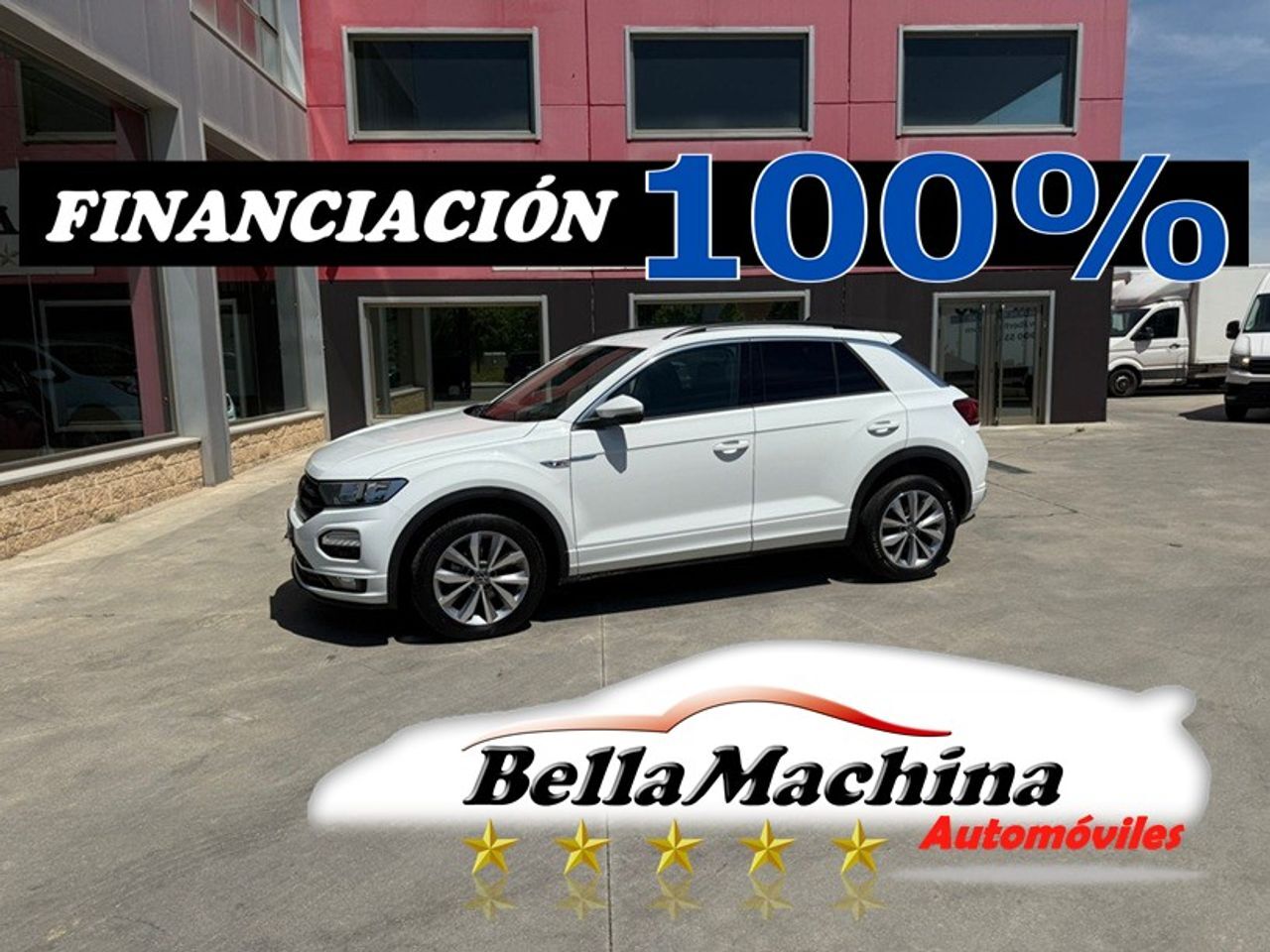 VOLKSWAGEN T-Roc (Advance R-Line 1.0 TSI 81kW (110CV)) en Madrid